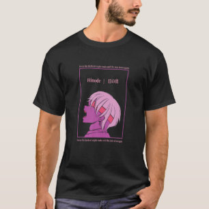 Japanese Lofi Boy Anime Character - Japan Aestheti T-Shirt