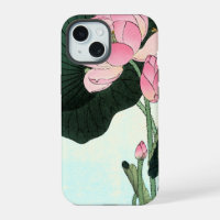 Japanese Lotus Flower | Vintage Fine Art
