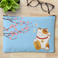 Japanese Lucky Cat, Calico Maneki Neko