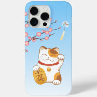 Japanese Lucky Cat, Calico Maneki Neko