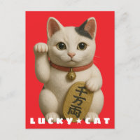 Japanese Lucky Cat Charm