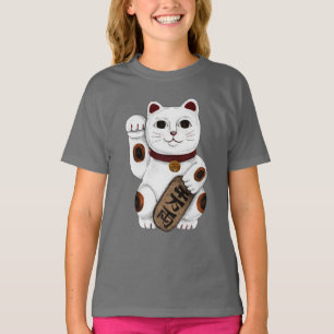 Japanese Lucky Cat T-Shirt