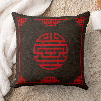 Japanese Lucky Gods Symbol Cushion