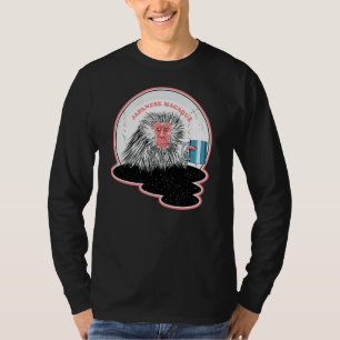 Japanese Macaque Monkey In Hot Pool T-Shirt