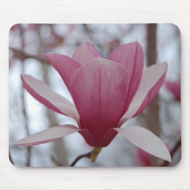Japanese Magnolia Mousepad (Front)