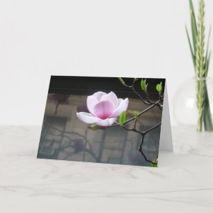 JAPANESE MAGNOLIA NOTE CARD