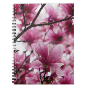 Japanese Magnolia Notebook