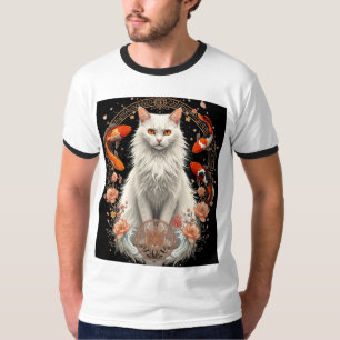 Japanese Mandala Fantasy Art T-Shirt