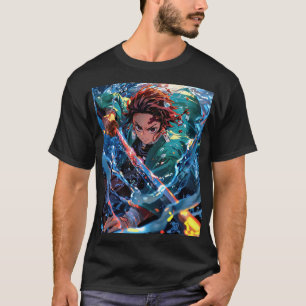 Japanese manga anime tanjiro T-Shirt
