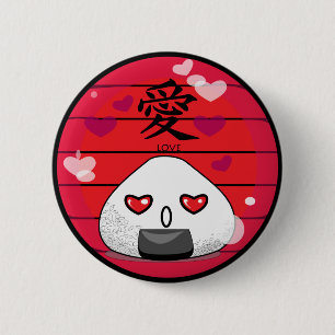 Japanese Manga Mascot 6 Cm Round Badge