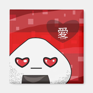 Japanese Manga Mascot Magnet