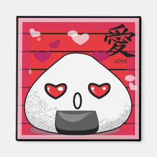 Japanese Manga Mascot Magnet