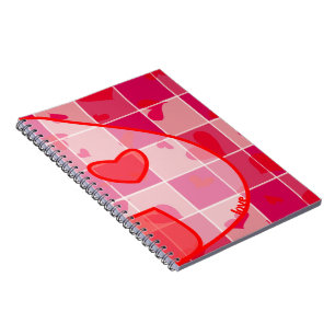 Japanese Manga Mascot Spiral Notebook