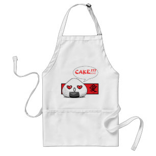 Japanese Manga Mascot Standard Apron
