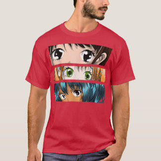 Japanese Manga Otaku Japan Kawaii Anime Women Girl T-Shirt