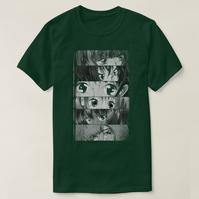 Japanese Manga Otaku Kawaii Women Japan Girl Anime T-Shirt (Design Front)