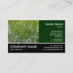 Japanese Maple Business Card