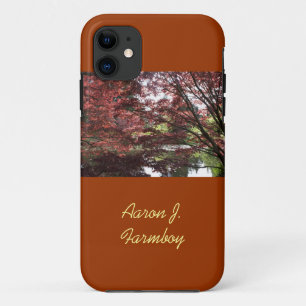 Japanese maple iPhone 5 case. Case-Mate iPhone Case