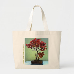 Japanese Maple Large Tote Bag
