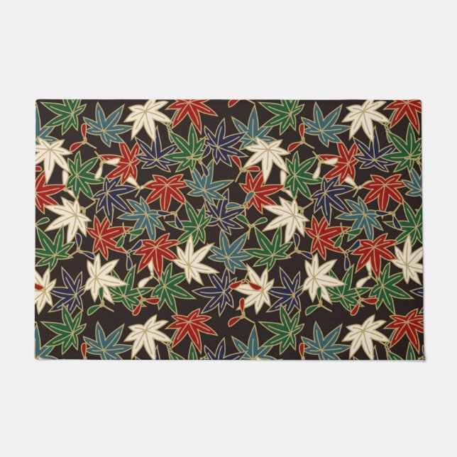 Japanese Maple Leaf Doormat (Front)