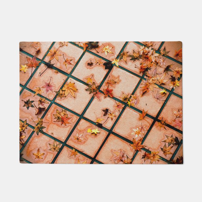 Japanese Maple Leaf Doormat (Front)