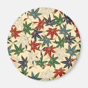 Japanese Maple Leaf Magnet