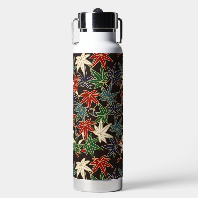 Japanese Maple Leaf Water Bottle (Front)