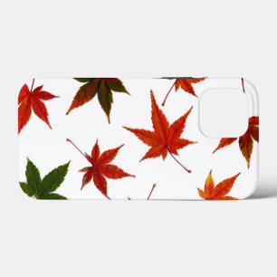 Japanese Maple Leaves iPhone 13 Mini Case