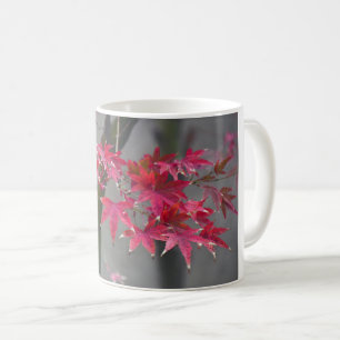 Japanese Maple Leaves Coffee Mug