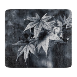 Japanese Maple Leaves Cutting Board
