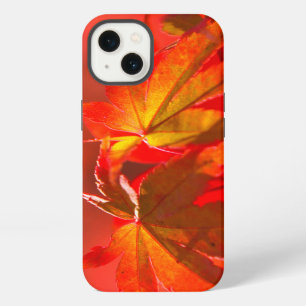 Japanese Maple Leaves iPhone 13 Case