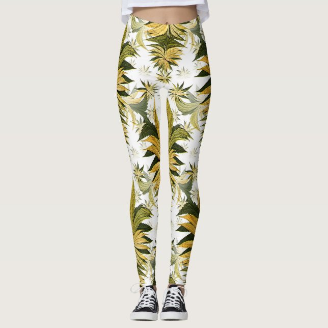 Japanese Maple Leaves........ Leggings (Front)