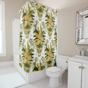 Japanese Maple Leaves..... Shower Curtain