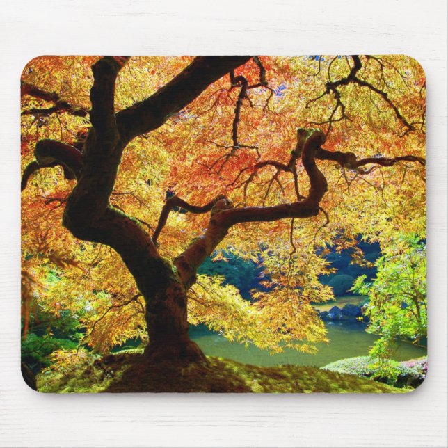Japanese Maple Mouse Pad (Front)