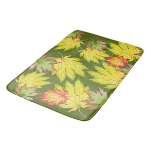 Japanese Maple on a Bath Mat
