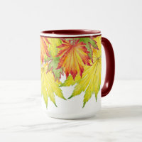 Japanese Maple on a Combo Mug
