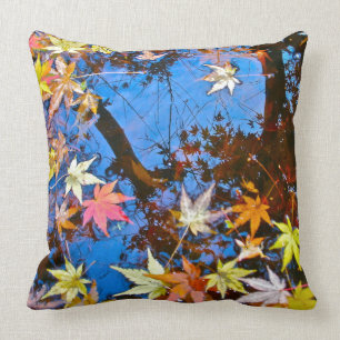 Japanese Maple Reflections Pillow