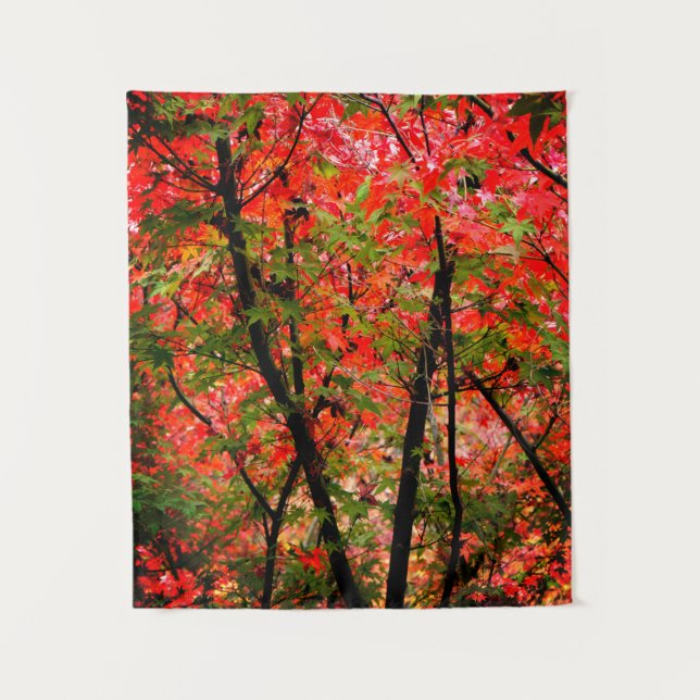 Japanese Maple Tapestry (Front)