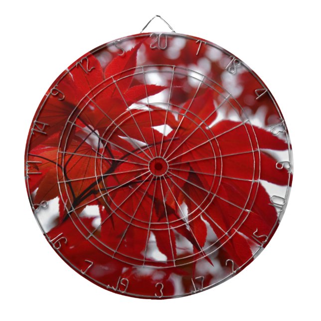 Japanese Maple Tree Dartboard (Front)