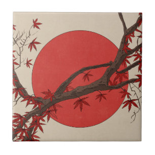Japanese Maple Tree Tile