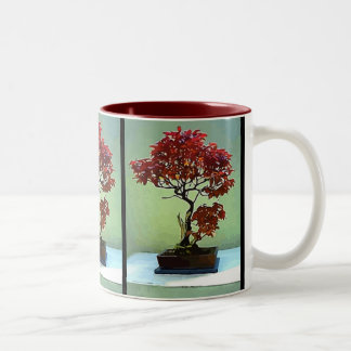 Japanese Maple Two-Tone Coffee Mug