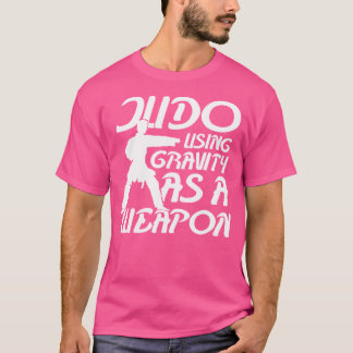 Japanese Martial Artist Sparring Athlete Judoka Ju T-Shirt