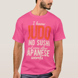 Japanese Martial Arts Judoka Judo T-Shirt