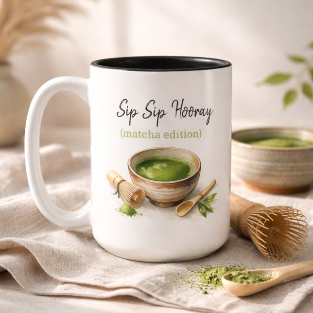 Japanese Matcha Lover Funny Matcha Green Tea Mug (Creator Uploaded)