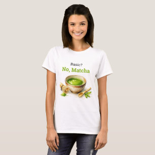 Japanese Matcha Lover Funny Matcha Green Tea Tee 