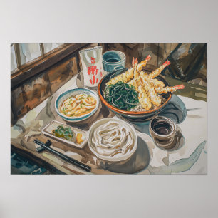 Japanese Meal Poster