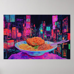 Japanese Meal Poster