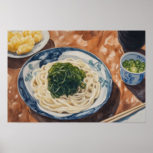 Japanese Meal Poster (Front)