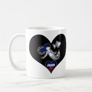 Japanese Mermaid Mug Japan Relief