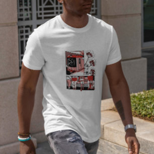 Japanese Metro Train T-Shirt